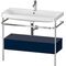 Duravit WTU HAPPY D.2 PLUS 975x490mm m Metallkon e HL na-bl sdm