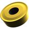 Drehwendeschneidplatte ISO RCMX 3209MOS-361:6640 D.9,5mm MT-CVD beschichtet Gold - VPE: 5