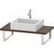 Duravit Konsole DURASTYLE 30 St. 1 Ausschnitt 480 nussbaum dunkel