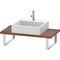 Duravit Konsole DURASTYLE 30 St. 1 Ausschnitt 480 nussbaum natur