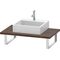 Duravit Konsole DURASTYLE 30 St. 1 Ausschnitt 550 nussbaum dunkel