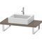 Duravit Konsole L-CUBE 45mm St. 1 Auss 480 fla grey hochglanz