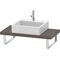 Duravit Konsole L-CUBE 45mm St. 1 Auss 480 fla grey seidenmatt