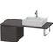 Duravit Konsolenunterschrank L-CUBE 400x420x547mm graphit supermatt