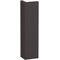 Duravit Korpusblende L-CUBE f Korpustiefe 477mm / 547mm gra s-matt