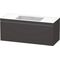 Duravit Waschtischunterbau L-CUBE m WT Vero Air 500x1200x480mm o HL gra sm