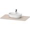 Duravit Quarzsteinkonsole LUV 988x595mm sand struktur