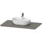 Duravit Quarzsteinkonsole LUV 988x595mm grau struktur