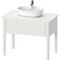Duravit Quarzsteinkonsole LUV 938x570 1 Ausz. steh Nord. we seidenamtt