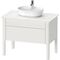 Duravit Waschtischunterbau LUV 938x570mm f Kons freist No we seidenamtt