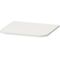 Duravit Abdeckplatte HAPPY D.2 PLUS 16x403x364mm nordic weiß seidenmatt