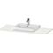 Duravit Konsolenplatte HAPPY D.2 PLUS 16x1300x550mmm m 1 Auss mttg No we sdm