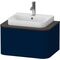 Duravit Konsolenunterschrank HAPPY D.2 P 354x650x480mm nachtblau seidenmatt