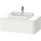 Duravit Konsolenunterschrank HAPPY D.2 P 354x1000x550mm f Aufsatzbecken Happy D.