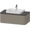 Duravit Konsolenunterschrank HAPPY D.2 P 354x1000x550mm f Aufsatzbecken Happy D.