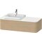 Duravit Konsolenunterschrank HAPPY D.2 P 354x1300x550mm f Aufsatzbecken Happy D.