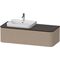 Duravit Konsolenunterschrank HAPPY D.2 P 354x1300x550mm f Aufsatzbecken Happy D.