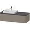 Duravit Konsolenunterschrank HAPPY D.2 P 354x1300x550mm f Aufsatzbecken Happy D.