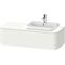 Duravit Konsolenunterschrank HAPPY D.2 P 354x1300x550mm f Aufsatzbecken Happy D.