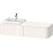 Duravit Konsolenunterschrank HAPPY D.2 P 354x1600x550mm f Aufsatzbecken Happy D.
