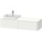 Duravit Konsolenunterschrank HAPPY D.2 P 354x1600x550mm f Aufsatzbecken Happy D.