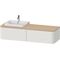 Duravit Konsolenunterschrank HAPPY D.2 P 354x1600x550mm f Aufsatzbecken Happy D.