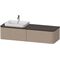 Duravit Konsolenunterschrank HAPPY D.2 P 354x1600x550mm f Aufsatzbecken Happy D.