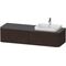 Duravit Konsolenunterschrank HAPPY D.2 P 354x1600x550mm f Aufsatzbecken Happy D.