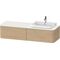 Duravit Konsolenunterschrank HAPPY D.2 P 354x1600x550mm f Aufsatzbecken Happy D.