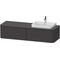 Duravit Konsolenunterschrank HAPPY D.2 P 354x1600x550mm f Aufsatzbecken Happy D.