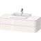 Duravit Konsolenunterschrank HAPPY D.2 P 408x1300x550mm f Möbel-WT Happy D. 2