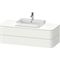 Duravit Konsolenunterschrank HAPPY D.2 P 408x1300x550mm f Möbel-WT Happy D. 2