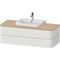 Duravit Konsolenunterschrank HAPPY D.2 P 408x1300x550mm f Möbel-WT Happy D. 2