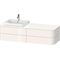 Duravit Konsolenunterschrank HAPPY D.2 P 408x1600x550mm f Möbel-WT Happy D. 2