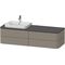 Duravit Konsolenunterschrank HAPPY D.2 P 408x1600x550mm f Möbel-WT Happy D. 2