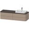 Duravit Konsolenunterschrank HAPPY D.2 P 408x1600x550mm f Möbel-WT Happy D. 2