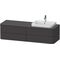 Duravit Konsolenunterschrank HAPPY D.2 P 408x1600x550mm f Möbel-WT Happy D. 2