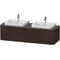 Duravit Konsolenunterschrank HAPPY D.2 P 408x1600x550mm f 2x Möbel-WT Happy D. 2