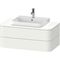 Duravit Konsolenunterschrank HAPPY D.2 P 408x1000x550mm f Aufsatzbecken Happy D.