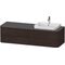 Duravit Konsolenunterschrank HAPPY D.2 P 408x1600x550mm f Aufsatzbecken Happy D.