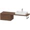 Duravit Konsolenunterschrank L-CUBE 400x720x547mm nussbaum dunkel