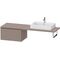 Duravit Konsolenunterschrank L-CUBE 400x720x547mm basalt matt