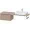 Duravit Konsolenunterschrank L-CUBE 400x720x547mm leinen