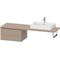 Duravit Konsolenunterschrank L-CUBE 400x720x547mm leinen