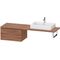 Duravit Konsolenunterschrank L-CUBE 400x720x547mm nussbaum natur