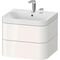 Duravit WTU HAPPY D.2 PLUS 575x490mm m UB 2 HL weiß hochglanz