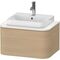 Duravit Konsolenunterschrank HAPPY D.2 P 354x650x480mm mediterrane eiche
