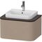 Duravit Konsolenunterschrank HAPPY D.2 P 354x650x480mm leinen
