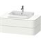Duravit Konsolenunterschrank HAPPY D.2 P 408x1000x550mm f Möbel-WT Happy D. 2
