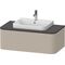 Duravit Konsolenunterschrank HAPPY D.2 P 354x1000x550mm f Aufsatzbecken Happy D.